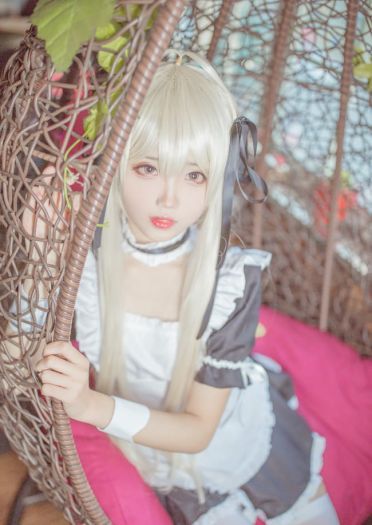 缘之空#穹妹女仆cos