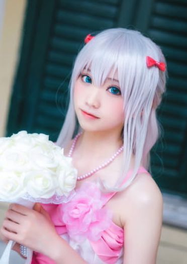 【和泉纱雾】如果能成为哥哥的新娘就好了 cosplay