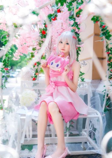 【和泉纱雾】如果能成为哥哥的新娘就好了 cosplay