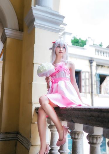 【和泉纱雾】如果能成为哥哥的新娘就好了 cosplay