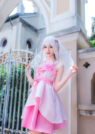 【和泉纱雾】如果能成为哥哥的新娘就好了 cosplay