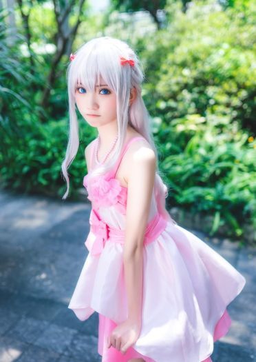 【和泉纱雾】如果能成为哥哥的新娘就好了 cosplay