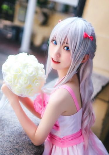【和泉纱雾】如果能成为哥哥的新娘就好了 cosplay