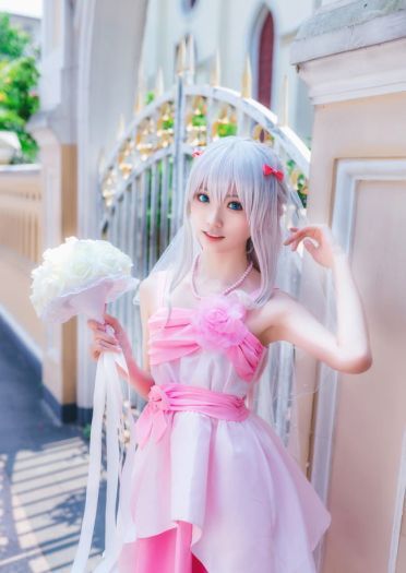 【和泉纱雾】如果能成为哥哥的新娘就好了 cosplay