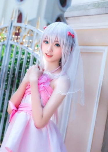 【和泉纱雾】如果能成为哥哥的新娘就好了 cosplay