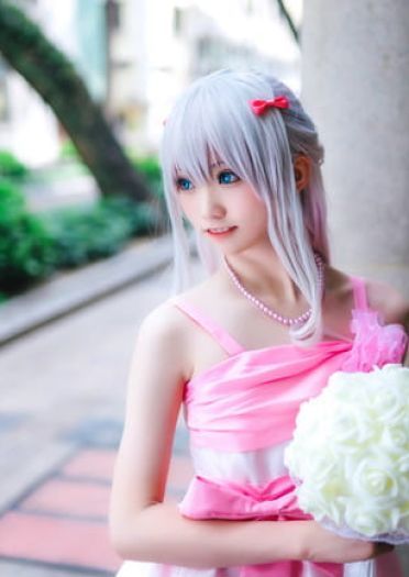 【和泉纱雾】如果能成为哥哥的新娘就好了 cosplay