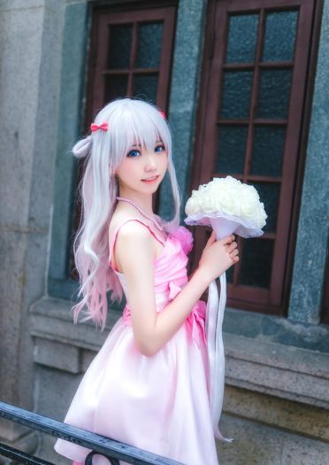 【和泉纱雾】如果能成为哥哥的新娘就好了 cosplay