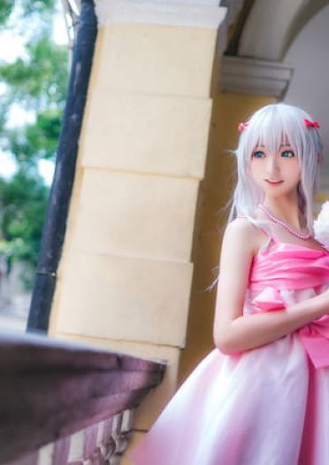 【和泉纱雾】如果能成为哥哥的新娘就好了 cosplay