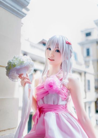 【和泉纱雾】如果能成为哥哥的新娘就好了 cosplay