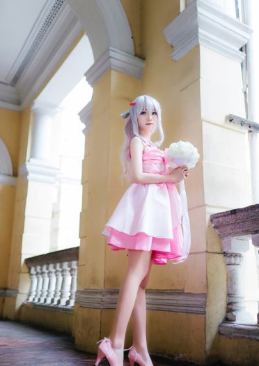 【和泉纱雾】如果能成为哥哥的新娘就好了 cosplay