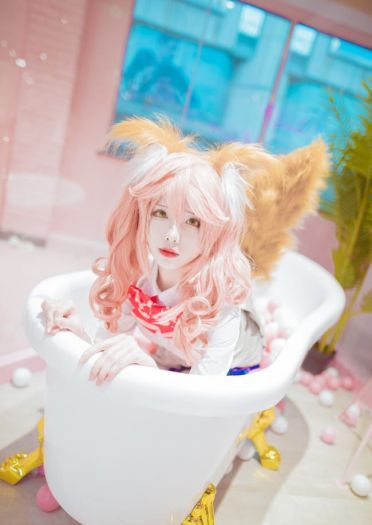 FE玉藻前制服cos