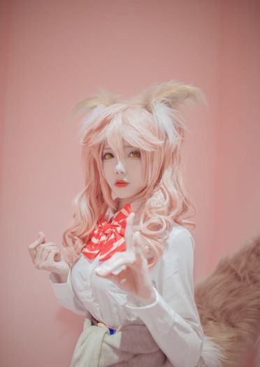 FE玉藻前制服cos