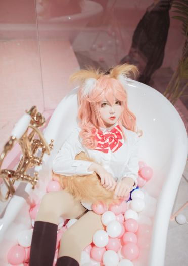 FE玉藻前制服cos