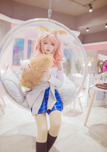 FE玉藻前制服cos