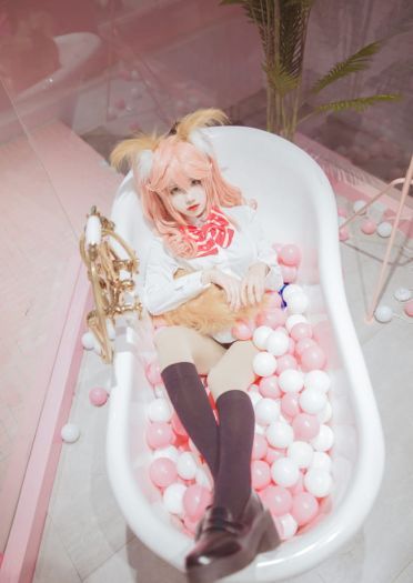 FE玉藻前制服cos