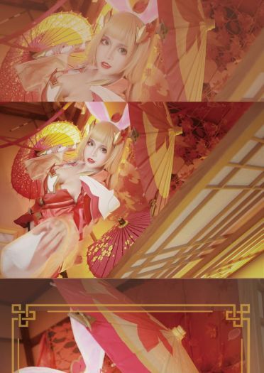 我是公孙离 才不是腿长1米8的兔子呢 哼哼