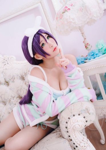 Lovelive! 睡衣東條希 cosplay