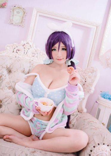Lovelive! 睡衣東條希 cosplay