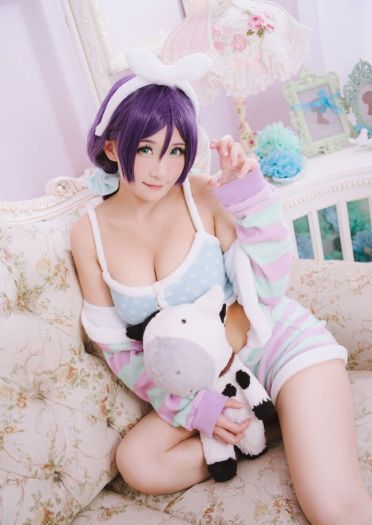 Lovelive! 睡衣東條希 cosplay