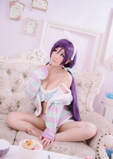 Lovelive! 睡衣東條希 cosplay