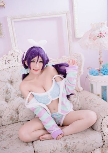 Lovelive! 睡衣東條希 cosplay