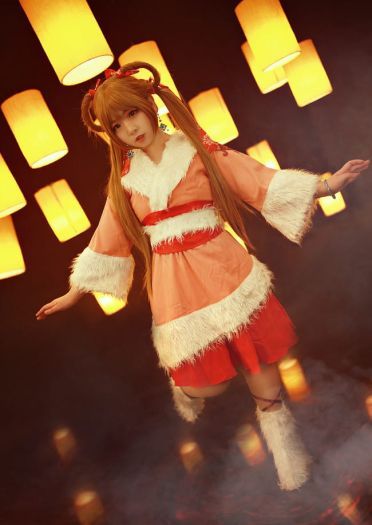 【元宵忆灯】秦时明月 高月冬装 cosplay