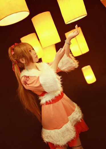 【元宵忆灯】秦时明月 高月冬装 cosplay