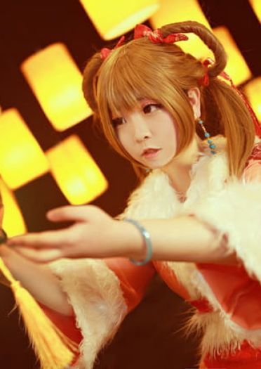 【元宵忆灯】秦时明月 高月冬装 cosplay