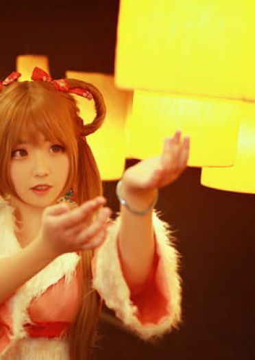 【元宵忆灯】秦时明月 高月冬装 cosplay