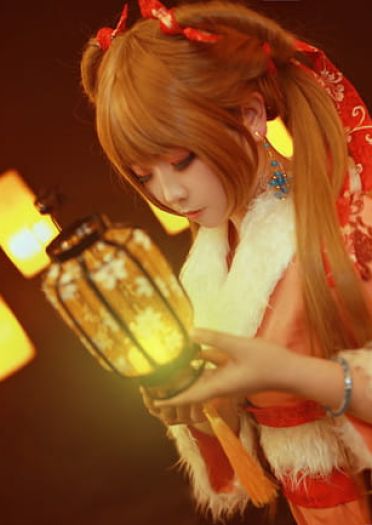 【元宵忆灯】秦时明月 高月冬装 cosplay