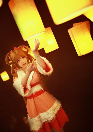 【元宵忆灯】秦时明月 高月冬装 cosplay