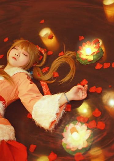 【元宵忆灯】秦时明月 高月冬装 cosplay