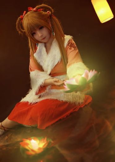 【元宵忆灯】秦时明月 高月冬装 cosplay