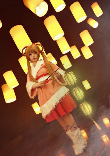 【元宵忆灯】秦时明月 高月冬装 cosplay