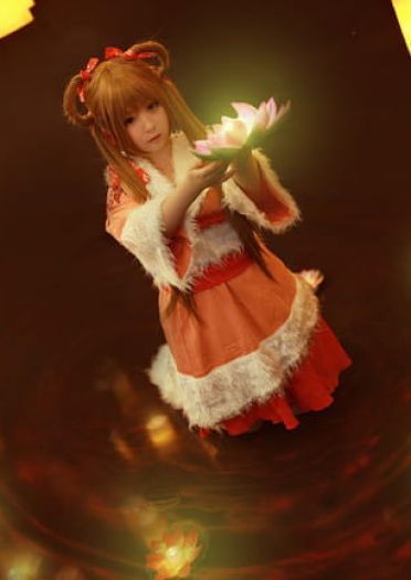 【元宵忆灯】秦时明月 高月冬装 cosplay