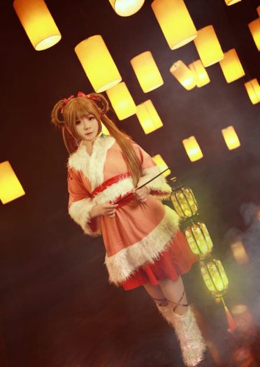 【元宵忆灯】秦时明月 高月冬装 cosplay