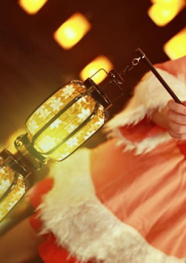 【元宵忆灯】秦时明月 高月冬装 cosplay