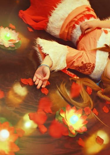 【元宵忆灯】秦时明月 高月冬装 cosplay