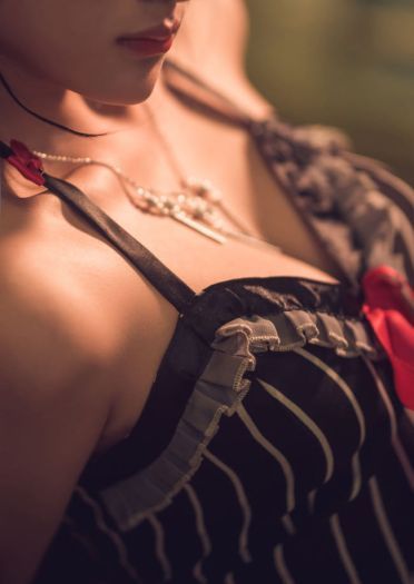 路人女主的养成方法 学姐睡衣 cosplay