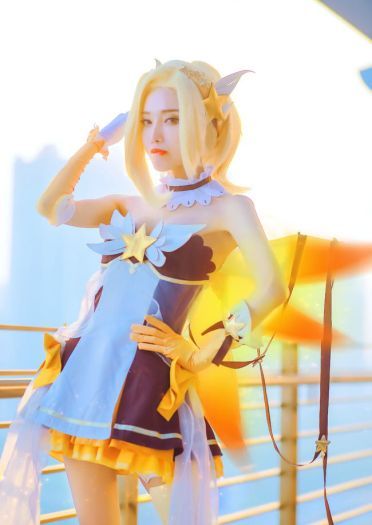 守望先锋 安吉拉·齐格勒 天使同人 cosplay