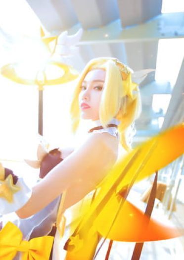 守望先锋 安吉拉·齐格勒 天使同人 cosplay