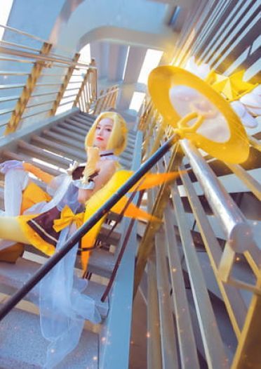 守望先锋 安吉拉·齐格勒 天使同人 cosplay