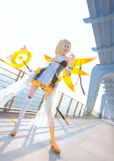 守望先锋 安吉拉·齐格勒 天使同人 cosplay