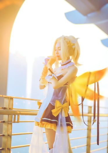 守望先锋 安吉拉·齐格勒 天使同人 cosplay