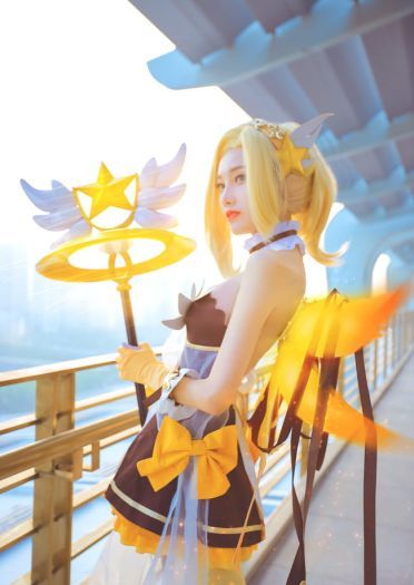 守望先锋 安吉拉·齐格勒 天使同人 cosplay