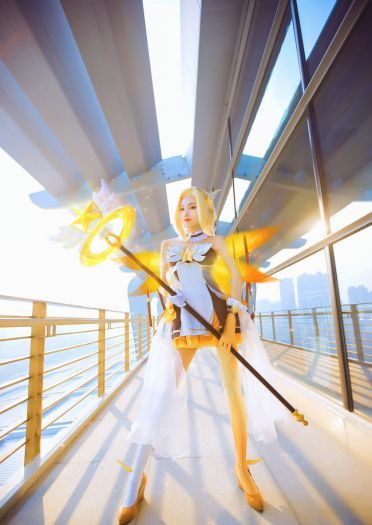 守望先锋 安吉拉·齐格勒 天使同人 cosplay