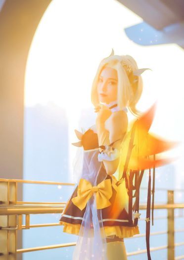 守望先锋 安吉拉·齐格勒 天使同人 cosplay