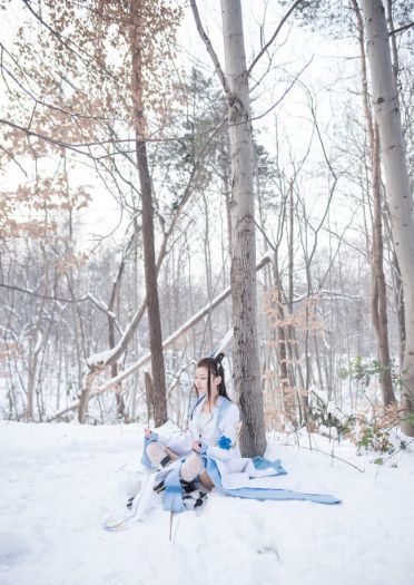 【纯阳·雪】剑侠情缘网络版叁 cosplay