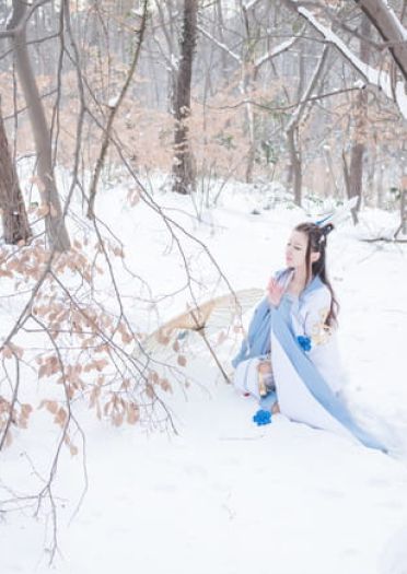 【纯阳·雪】剑侠情缘网络版叁 cosplay