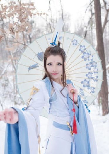 【纯阳·雪】剑侠情缘网络版叁 cosplay